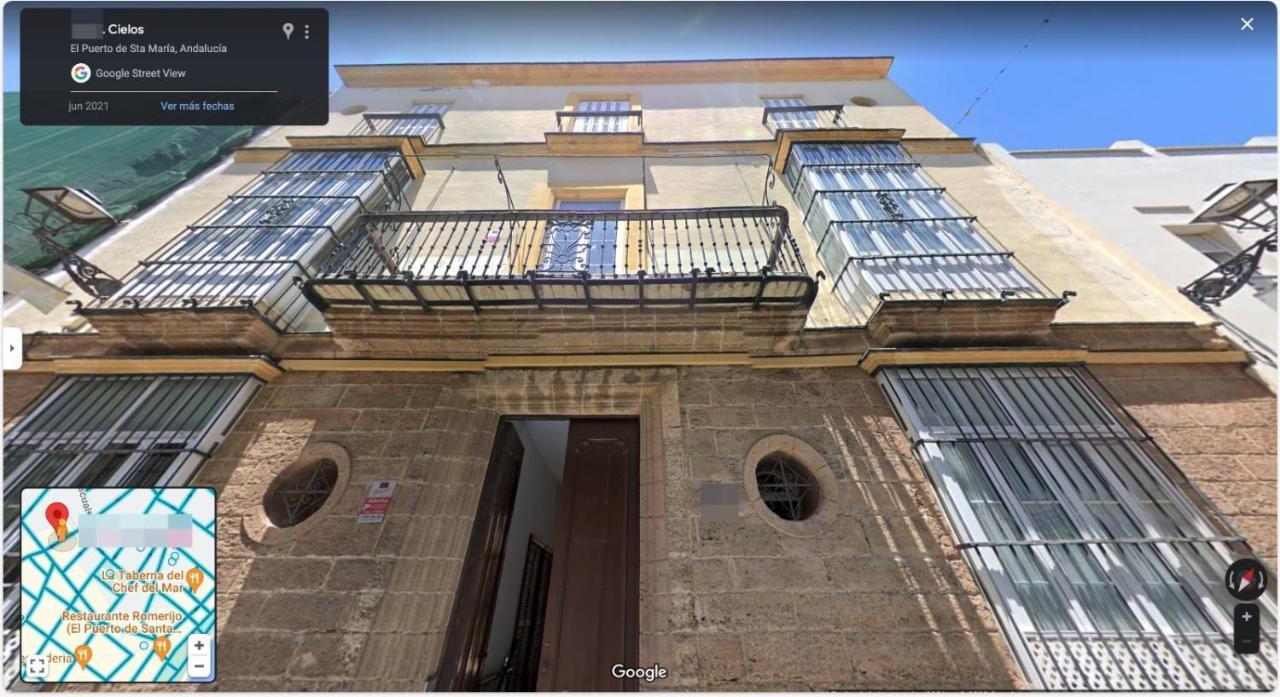 Apartamento Casa Palacio 1890. 엘푸에르토데산타마리아 외부 사진